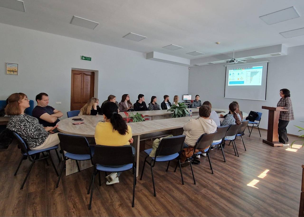 Участь у гостьовій лекції здобувачів спеціальності 071 