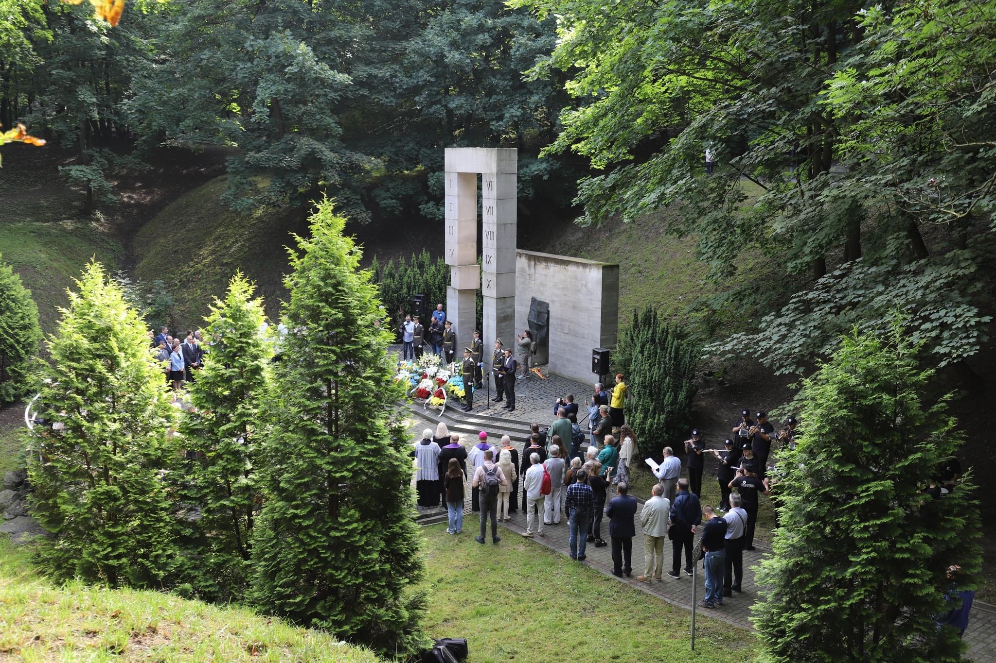 Традиційне вшанування пам’яті загиблих на Вулецьких Пагорбах