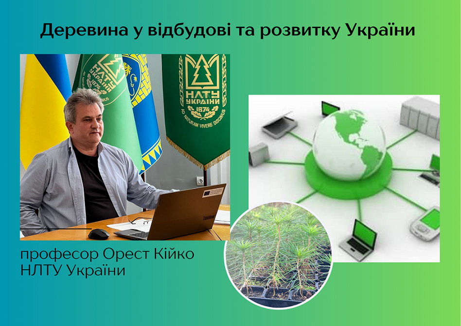 Ліси для всіх і назавжди: деревина у відбудові та розвитку України